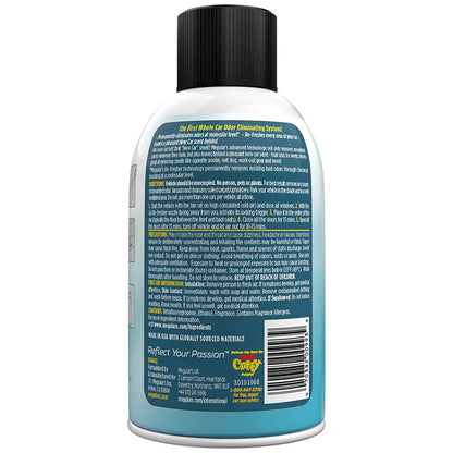 Meguiar's G16402 Whole Car Air Refresher Odor Eliminator - New Car Scent