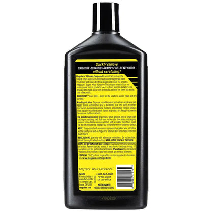 Meguiar's Ultimate Compound 16oz - Restores and Polishes Car Paint Finish