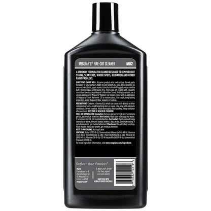 Meguiar's Fine-Cut Cleaner 16oz - Paint Surface Defect Removal and Polishing Solution