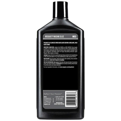 Meguiar's Professional Machine Glaze - 16 oz for Restoring Gloss and Clarity