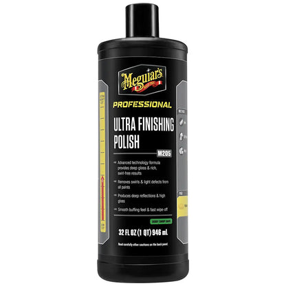 Meguiar's M20532 Professional Ultra Finishing Polish - 32oz for Deep Gloss and Swirl-Free Finish