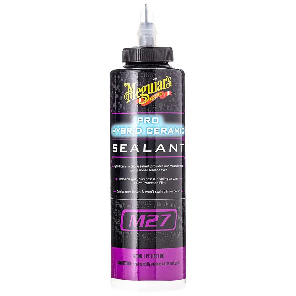 Meguiar's PRO Hybrid Ceramic Sealant 16oz - Advanced SiO2 Technology for Durable Car Protection
