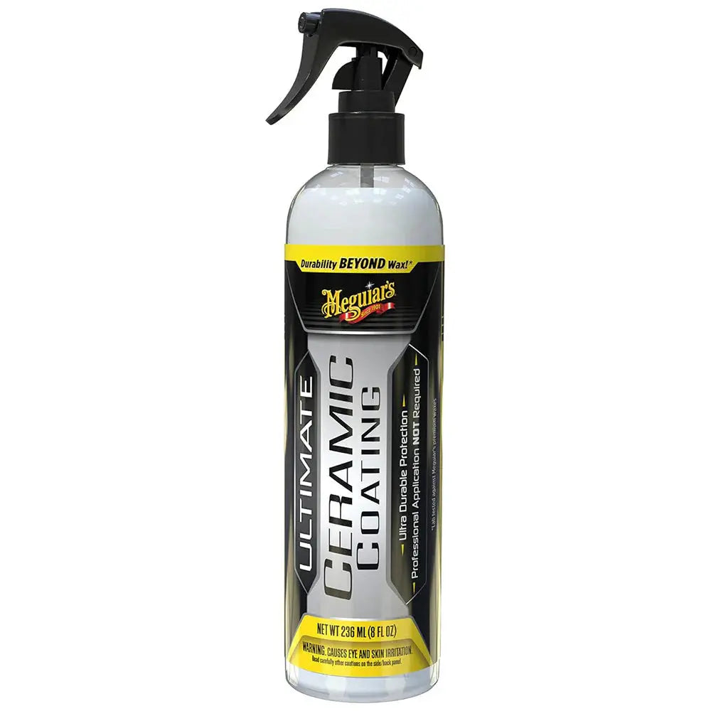 Meguiar's Ultimate Ceramic Coating 8oz – Professional-Grade Car Protection Made Easy