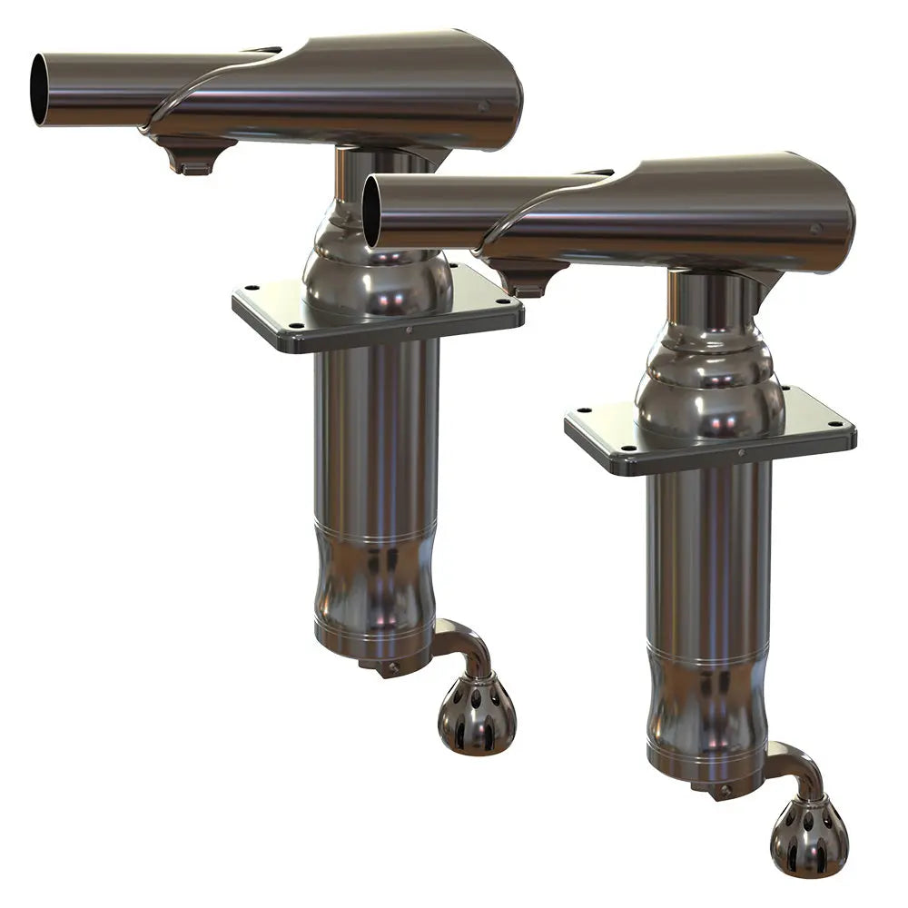 TACO Marine Grand Slam 300XL Outrigger Mount for 1-1/2 inch Poles