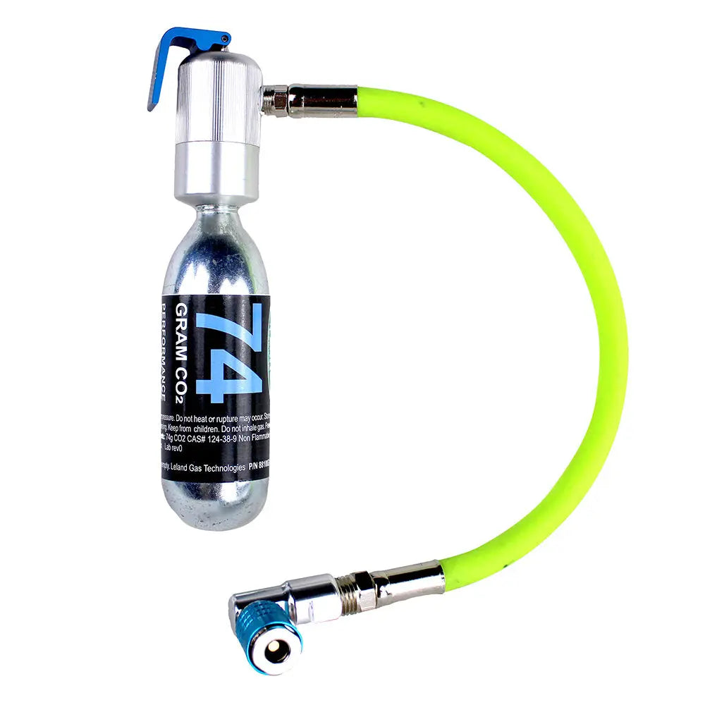 Leland Maximum Inflation Maximus Instant Tire Filling Kit for Motorcycles and Off-Road Vehicles