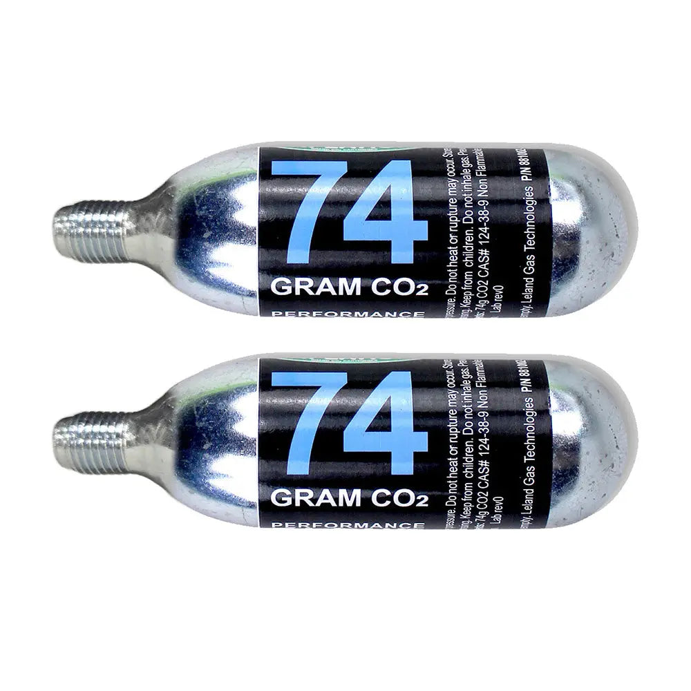 Leland Maximum Inflation Maximus Instant Tire Refill Cartridges 2-Pack