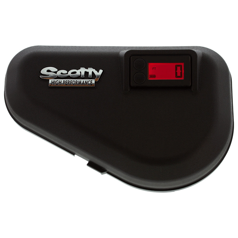Scotty 2135 High Performance Downrigger Replacement Lid with LCD Counter