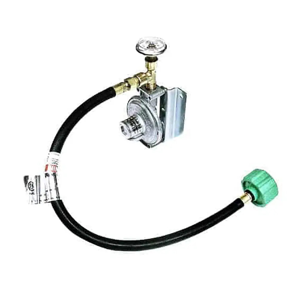 Trident Marine Single Stage Regulator with 300 PSI Gauge and Wall Mount - Part 1211-1401