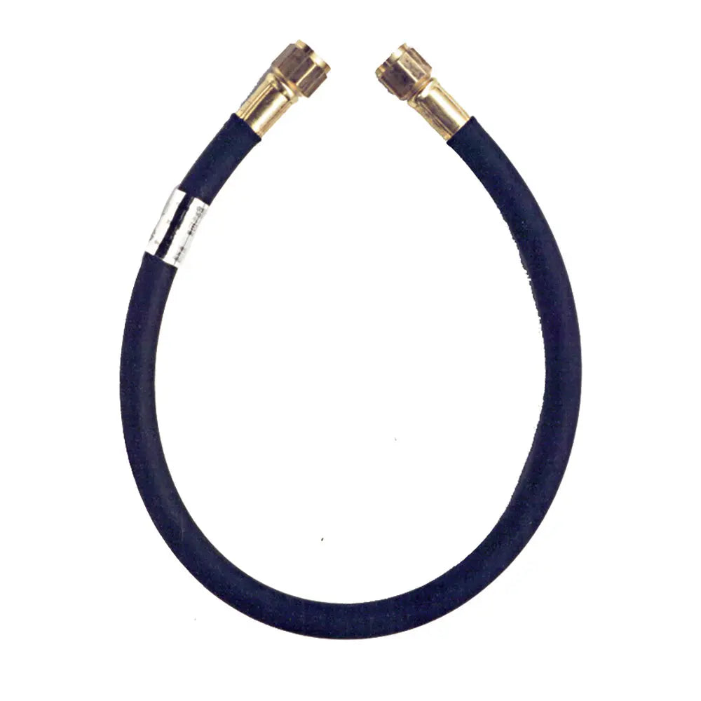 Trident Marine 20' High-Pressure Supply Hose with 3/8" Female Swivel Flare Fittings