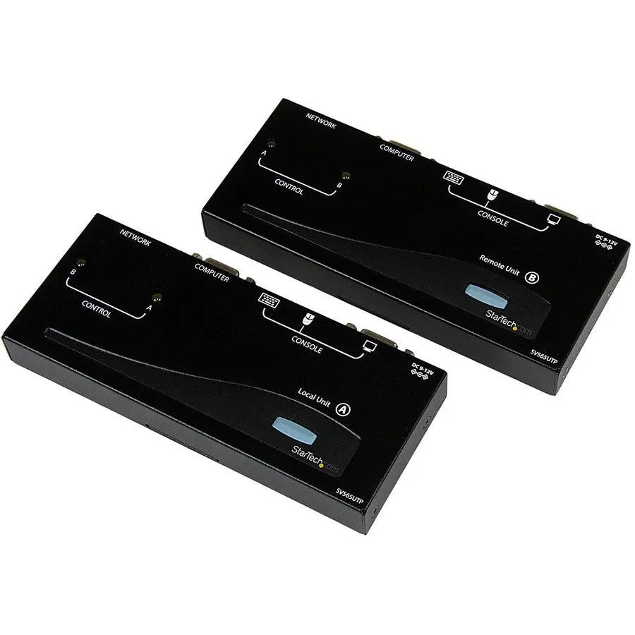 StarTech.com PS/2 + USB KVM Console Extender - Cat5 Cable Extender - Up to 150 Meters