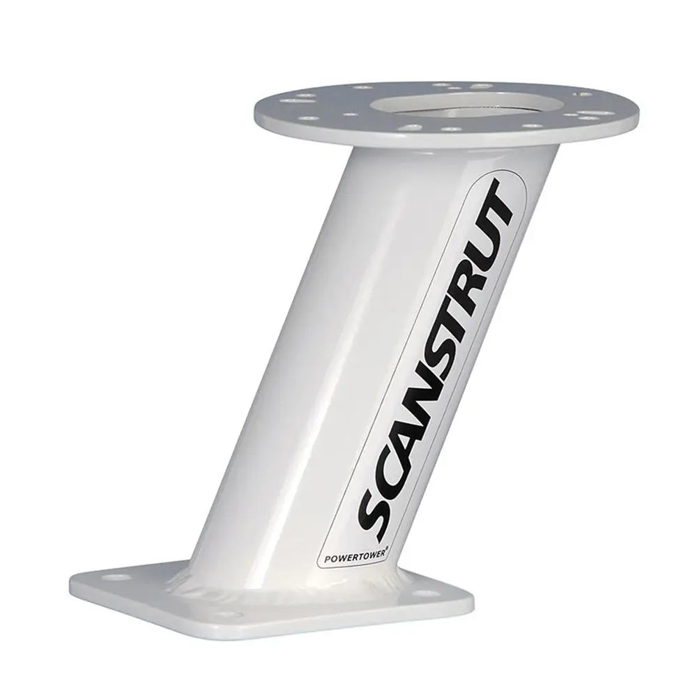 Scanstrut Camera PowerTower White – 6 Inches for FLIR, Raymarine, VEI NVTI Cameras
