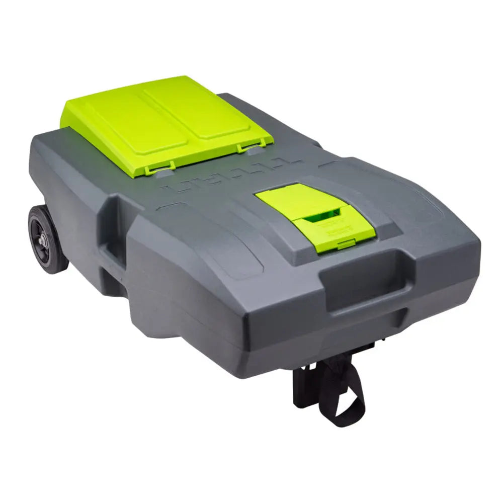 Thetford Titan 27-Gallon Portable Waste Tank with Ladder Hook and Dual Wheels
