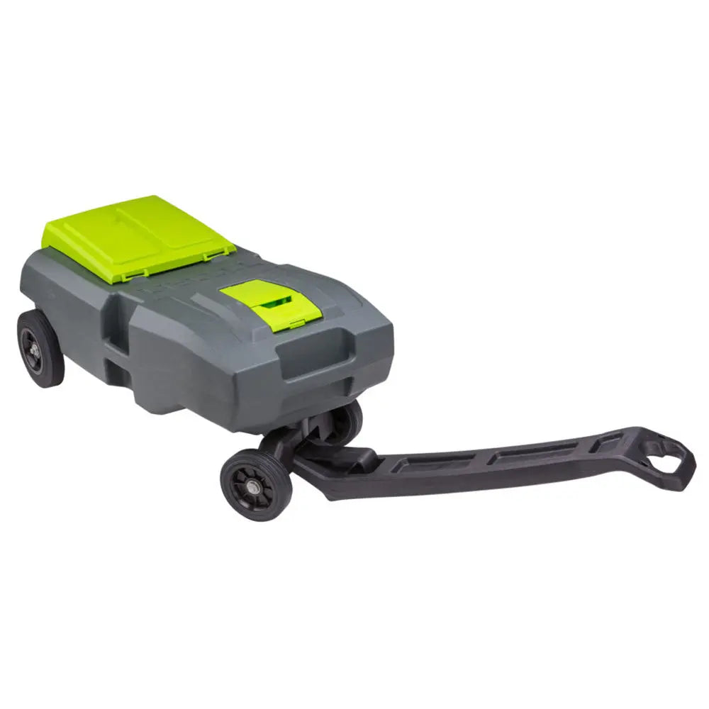 Thetford Marine Titan 21-Gallon 4-Wheel Portable Waste Tank with Tow Handle