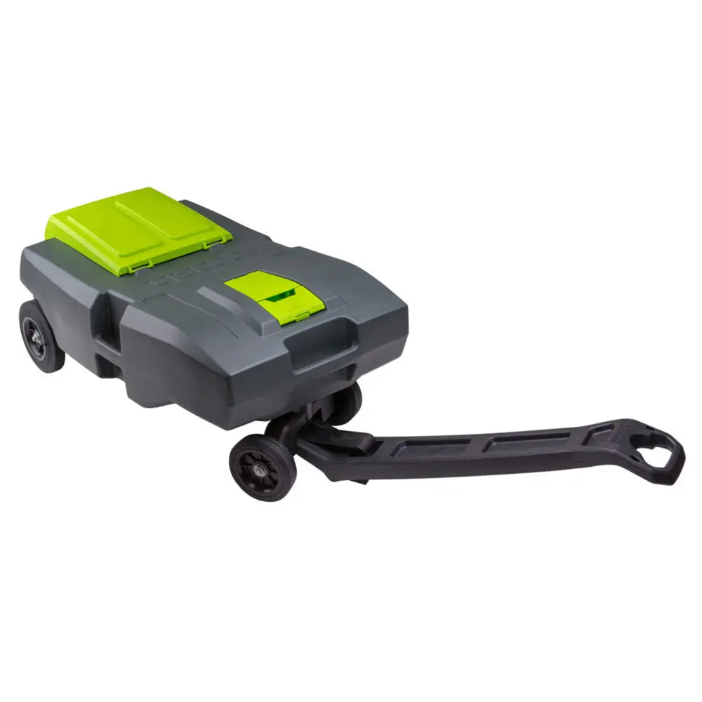 Thetford Titan 27 Gallon 4-Wheel Portable Waste Tank with Tow Handle