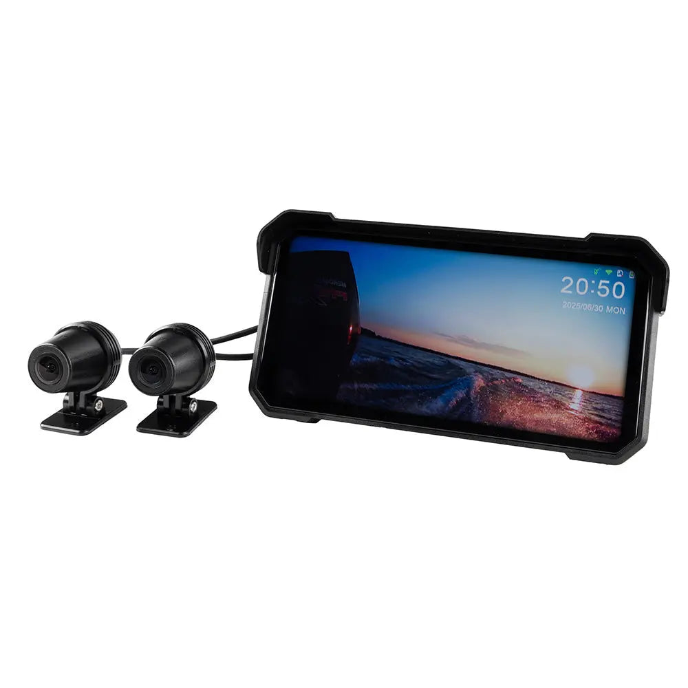 Aqua-Vu The Captain 4K LCD Display & Camera System for Outdoor Vehicles