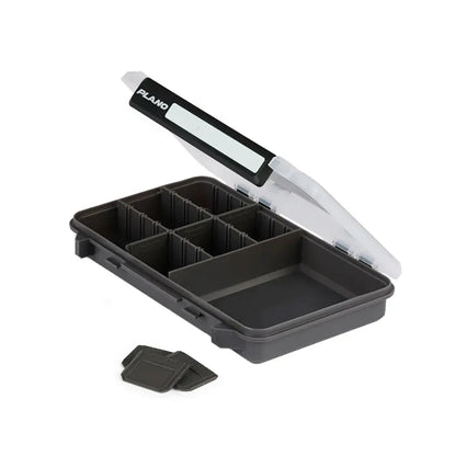 Plano P000266 StowAway 3600 50/50 Split Storage Box with Adjustable Compartments