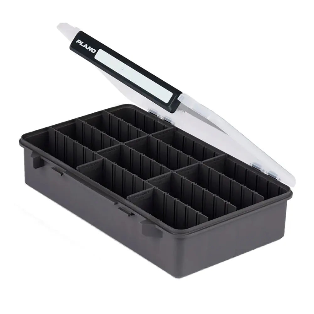 Plano P000268 StowAway 3700 Deep Stow with Adjustable Compartments and Transparent Lid