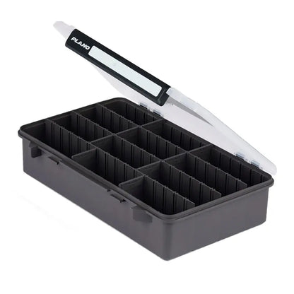 Plano P000268 StowAway 3700 Deep Stow with Adjustable Compartments and Transparent Lid