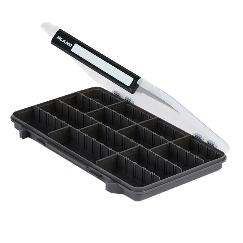 Plano StowAway 3700 Thin Stow Storage Organizer - Compact and Adjustable for Anglers