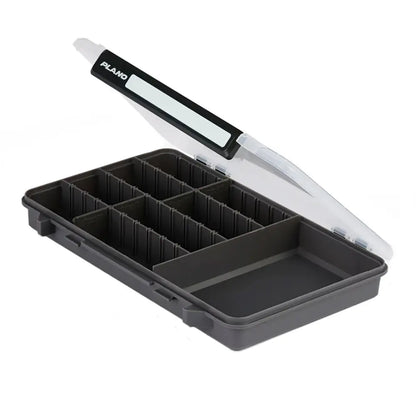 Plano P000271 StowAway 3700 50/50 Split Stow for Anglers with Adjustable Compartments and Transparent Lid