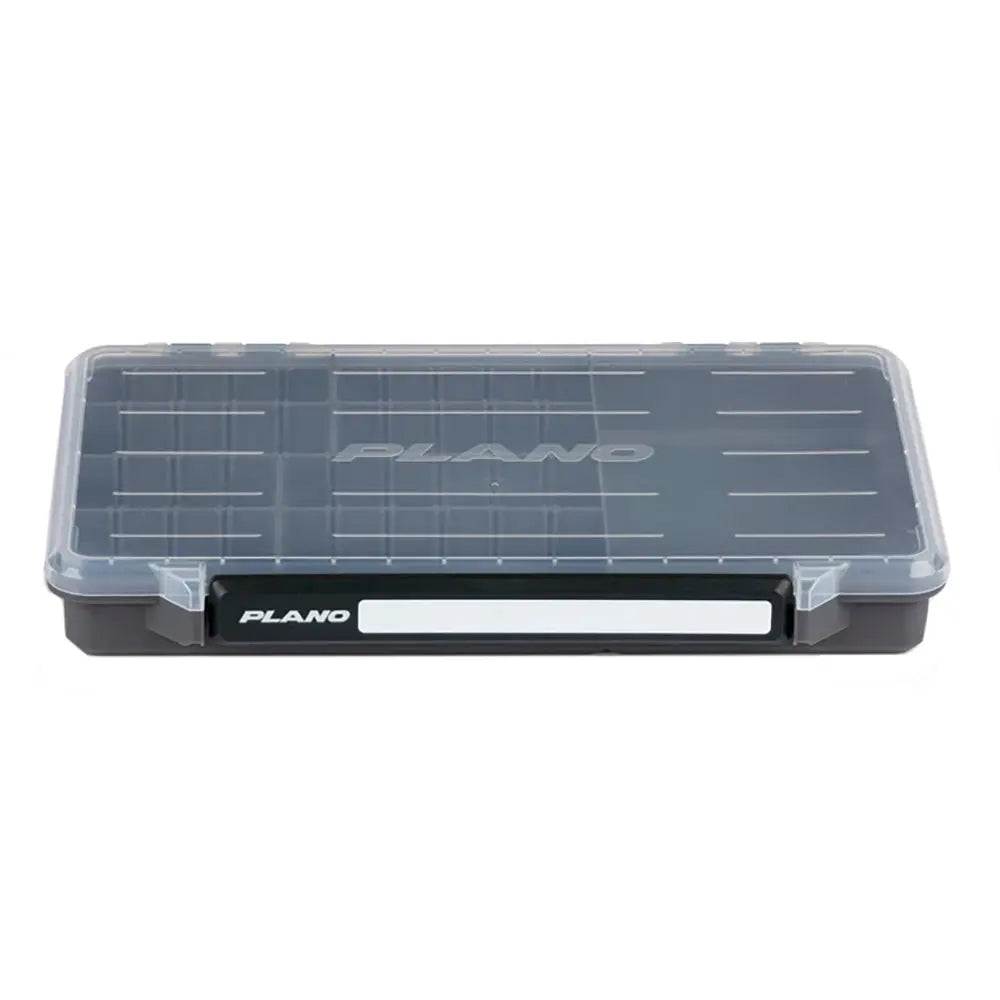 Plano P000271 StowAway 3700 50/50 Split Stow for Anglers with Adjustable Compartments and Transparent Lid