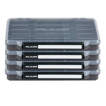 Plano StowAway 3600 50/50 Split 4-Pack Storage Boxes - Versatile Organizer for Anglers