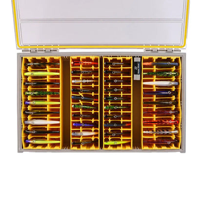 Plano EDGE 3700 Lipless Crankbait Storage Box - Durable Waterproof Tackle Organizer
