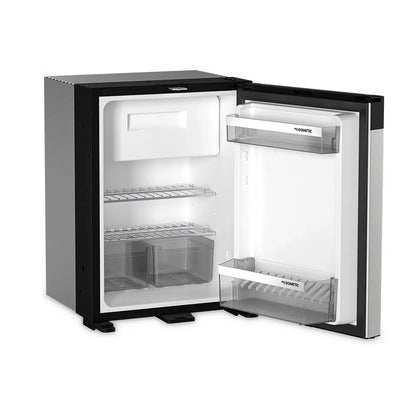 Dometic NRX 35S Compressor Refrigerator - 35L Matte Stainless Steel for RV and Marine Use