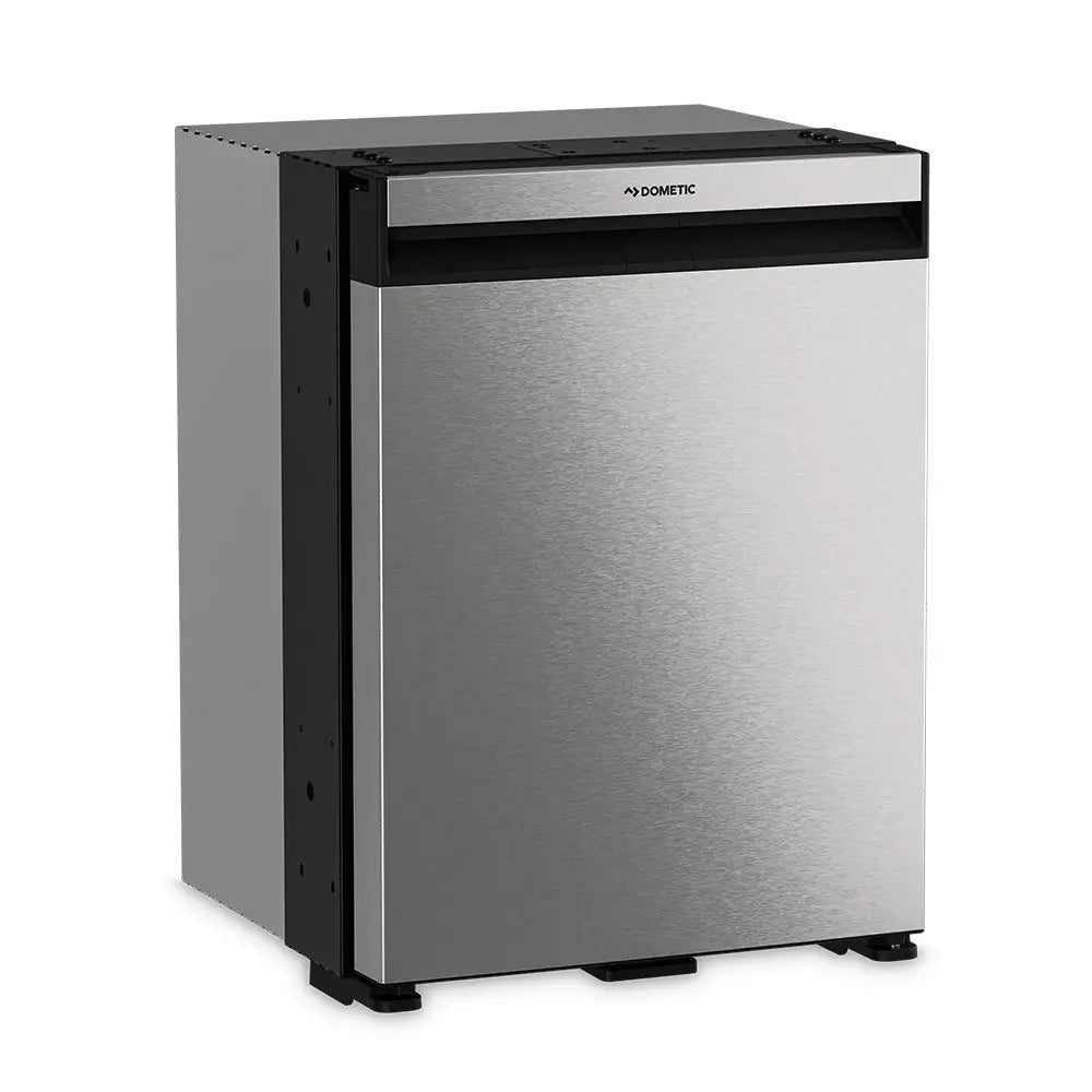 Dometic NRX 35S Compressor Refrigerator - 35L Matte Stainless Steel for RV and Marine Use