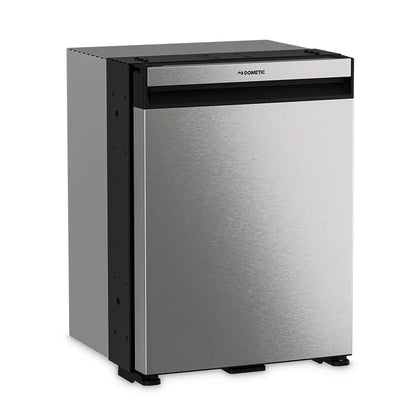 Dometic NRX 35S Compressor Refrigerator - 35L Matte Stainless Steel for RV and Marine Use