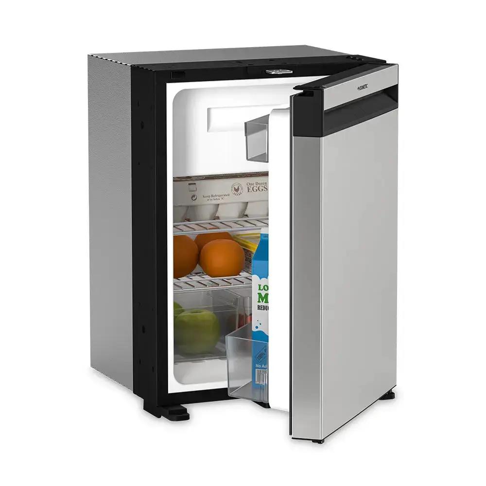 Dometic NRX 35S Compressor Refrigerator - 35L Matte Stainless Steel for RV and Marine Use by Dometic