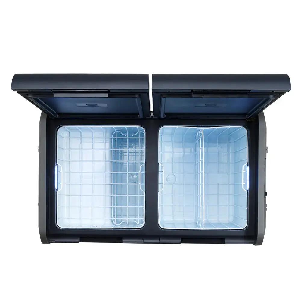 Dometic CFX5 75DZ Ice-Free 75L Dual-Zone Electric Cooler - Black by Dometic