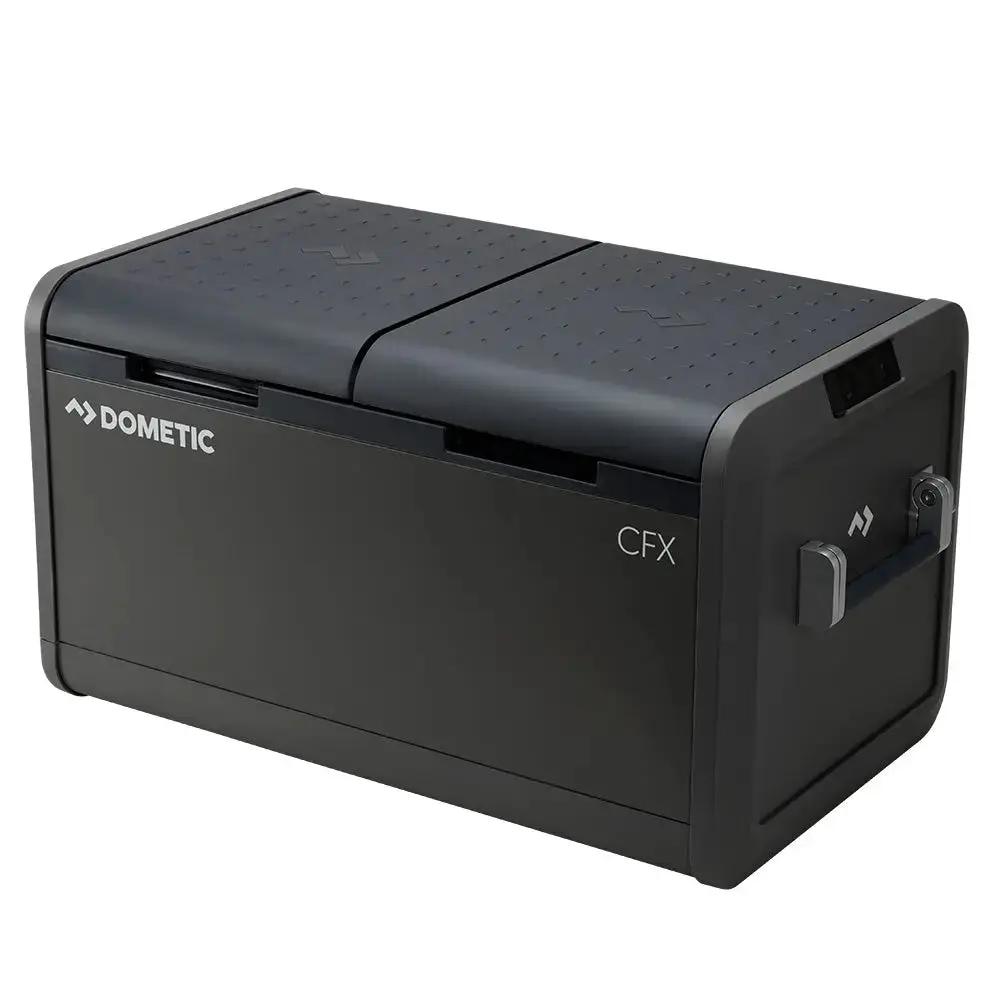 Dometic CFX5 75DZ Ice-Free 75L Dual-Zone Electric Cooler - Black by Dometic