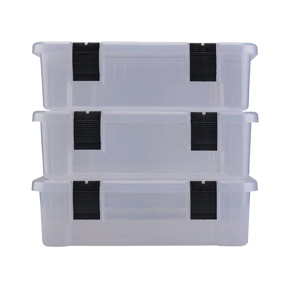 Plano ProLatch Stowaway 3-Pack Utility Boxes for Tackle Storage