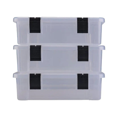 Plano ProLatch Stowaway 3-Pack Utility Boxes for Tackle Storage