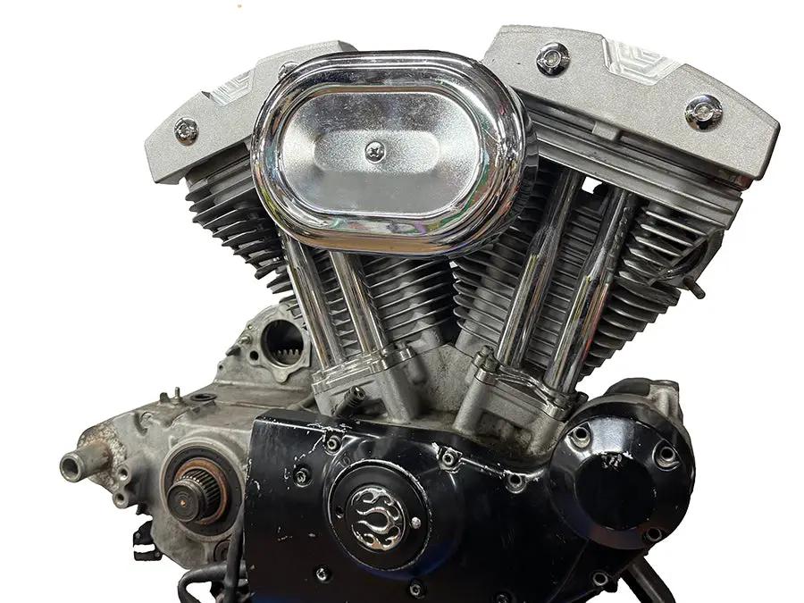 Motorshop XL Shovelhead Rocker Box Cover Set Natural Cast for Harley Davidson XL Models by Motorshop