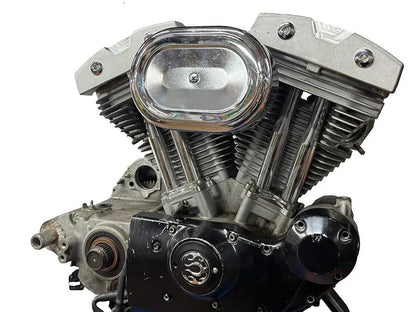 Motorshop XL Shovelhead Rocker Box Cover Set Natural Cast for Harley Davidson XL Models by Motorshop