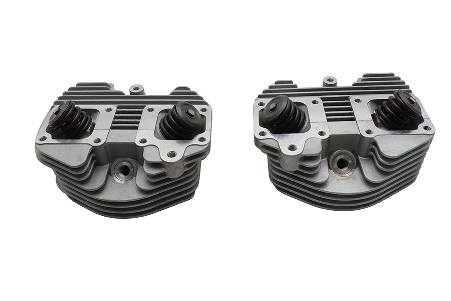 Motorshop 11-0009 3-5/8-Inch Shovelhead Cylinder Head Set