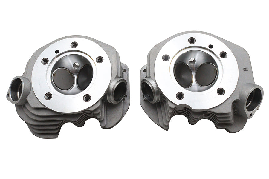 Motorshop 11-0009 3-5/8-Inch Shovelhead Cylinder Head Set