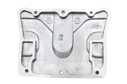 Ultima Rocker Box Top Cover Natural Finish for Harley-Davidson Engines - Part 89-541 by Ultima