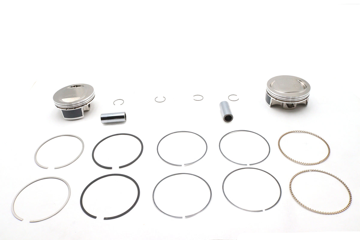 Wiseco K1759 Domed Piston Kit for Harley-Davidson FXST, FLST, FLT and FXD