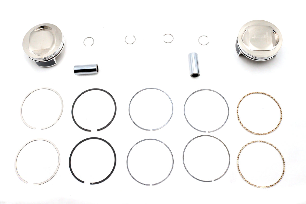 Wiseco K1759 Domed Piston Kit for Harley-Davidson FXST, FLST, FLT and FXD