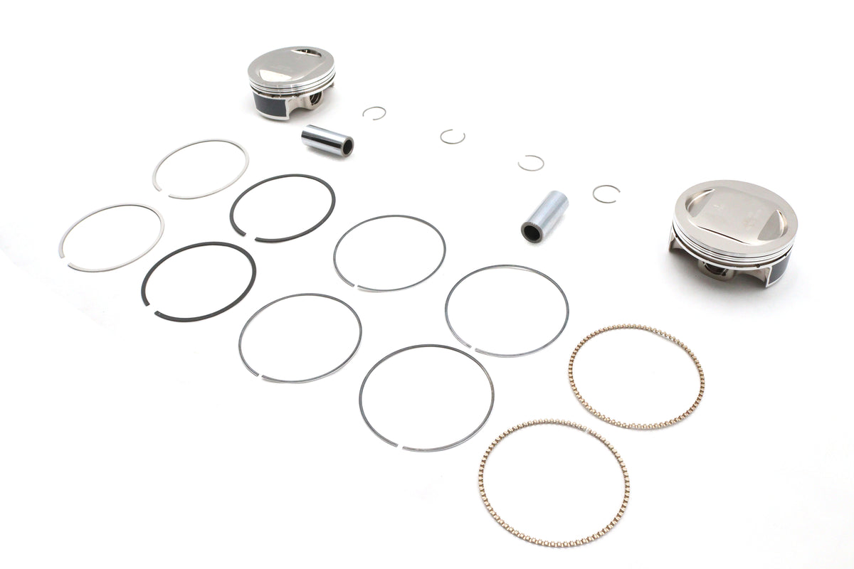 Wiseco K1759 Domed Piston Kit for Harley-Davidson FXST, FLST, FLT and FXD