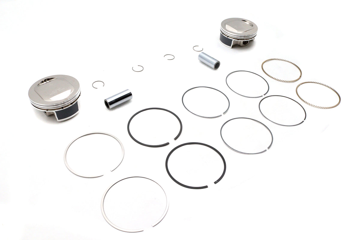 Wiseco K1759 Domed Piston Kit for Harley-Davidson FXST, FLST, FLT and FXD