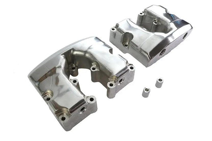 Motorshop Shovelhead Rocker Box Cover Set Polished for Harley Davidson FL 1966-1975 by Motorshop