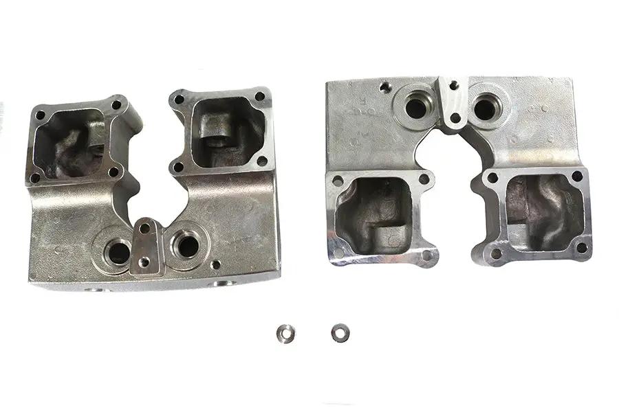Motorshop Shovelhead Rocker Box Cover Set Polished for Harley Davidson FL 1966-1975 by Motorshop