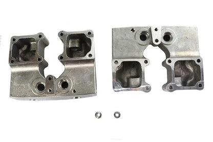 Motorshop Shovelhead Rocker Box Cover Set Polished for Harley Davidson FL 1966-1975 by Motorshop