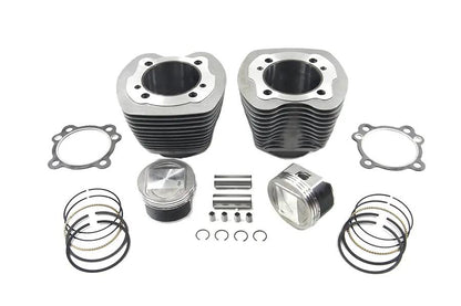Motorshop 95 Inch Big Bore Twin Cam Cylinder and Piston Kit for Harley Davidson FXST and FLST by Motorshop