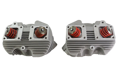 Motorshop Replica Shovelhead Cylinder Head Set for Harley Davidson Big Twins (1966-1975)