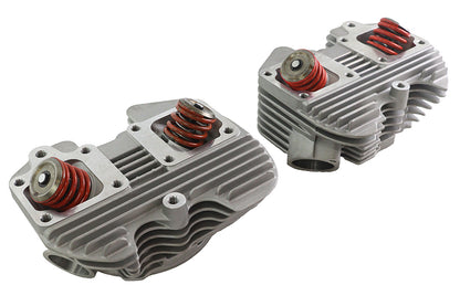 Motorshop Replica Shovelhead Cylinder Head Set for Harley Davidson Big Twins (1966-1975)